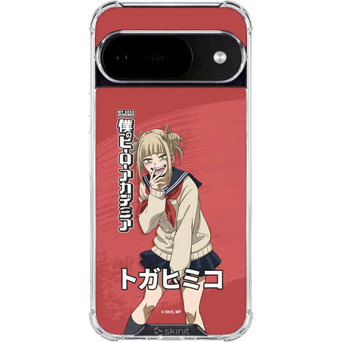 My Hero Academia Himiko Toga Season 5 Google Pixel 10 Clear Case